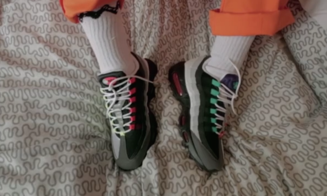 英杂志拍摄《London ’95s》Air Max 95 纪念短片